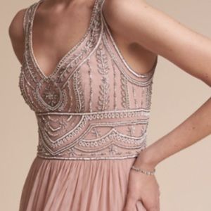 BHLDN Sz 6 Sterling dress bridesmaid